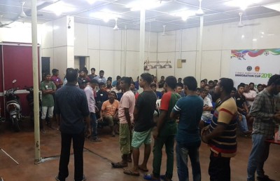 ބިދޭސީ މަސައްކަތު މީހުންނަށް ގަން އެއާޕޯޓުން އެތެރެވެވޭ ގޮތް ހަމަޖައްސައިފި