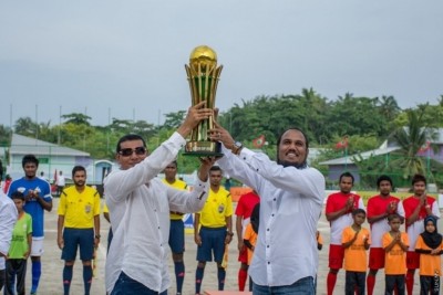 ސިޔާމް-މައުރޫފް ސޮކާ ކަޕަށް މާޅެންދޫ "ފައްކާވެފައި"