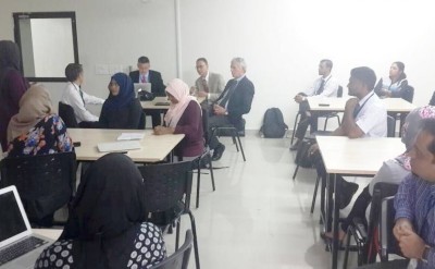 ޑެންގީ ކޮންޓްރޯލް ކުރުމަށް ޖަރުމަނުގެ ޔުނިވާސިޓީއަކާއެކު ބައިނަލްއަގްވާމީ ވޯކްޝޮޕެއް