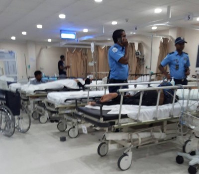 މާލޭގައި ނުރައްކާތެރި އެކްސިޑެންޓެއް ހިނގައި ހަތަރު މީހަކު ޒަޚަމްވެެއްޖެ