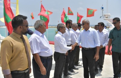 އެއާޕޯޓާއި ސިޓީ ހޮޓަލާ އެކު ހޯރަފުށީ ދާއިރާ މުއްސަނދިކުރަން ރައީސްގެ ވައުދުތަކެއް