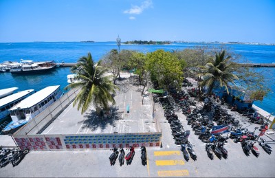 ޓޫރިސްޓުންނަށް ހިދުމަތް ދޭ ގޮތަށް މަސްވެރިންގެ ޕާކު ތަރައްގީކުރަން ފަށައިފި