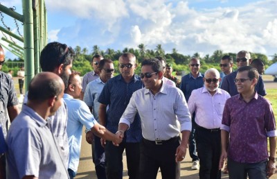 މަޖިލިސް އިންތިޚާބަށް ފާރަވެރިވާން ޖެހޭ: ޔާމީން