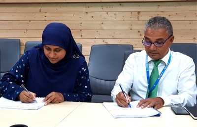 ހިމަންދޫ ބަނދަރު ހެދުމުގެ މަޝްރޫއު އެމްޓީސީސީއާ ހަވާލުކޮށްފި