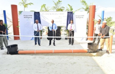 އިސްކުރު ފެން ބުއިމަށް ރައީސް ބާރު އަޅުއްވައިފި