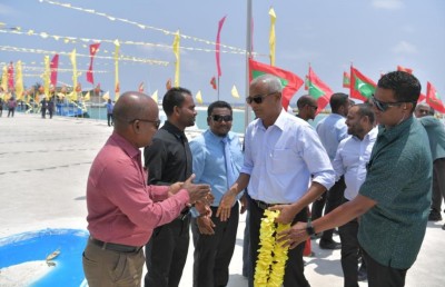 އެއާޕޯޓާއި ސިޓީ ހޮޓަލާ އެކު ހޯރަފުށީ ދާއިރާ މުއްސަނދިކުރަން ރައީސްގެ ވައުދުތަކެއް