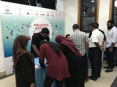 ސިއްހީ ގިނަ މައުލޫމާތުދޭ ހެލްތު އެކްސްޕޯއަށް ފުރަތަމަ ދުވަހުވެސް 1000 އަށްވުރެ ގިނަ މީހުން