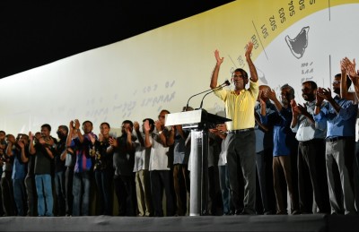 އެމްޑީޕީ ޕީޖީ ގްރޫޕްގެ ލީޑަރުކަން ކުރަން ޝައުގުވެރިކަން އެބަހުރި: ނަޝީދު