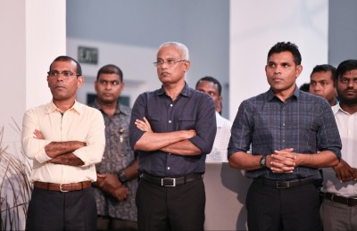 ނަޝީދުގެ މަޖުބޫރުކަމެއް އަޅުގަނޑަކަށް ނޯންނާނެ: ރައީސް