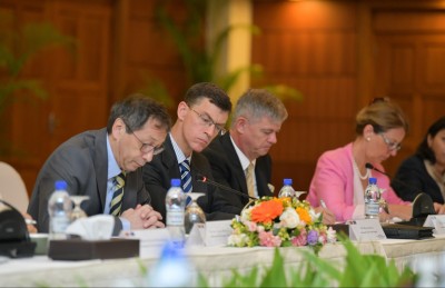 އަމާންކަމާ އެކު ކުރިއަށް ދިޔަ އިންތިޚާބަށް އީޔޫގެ ތައުރީފް