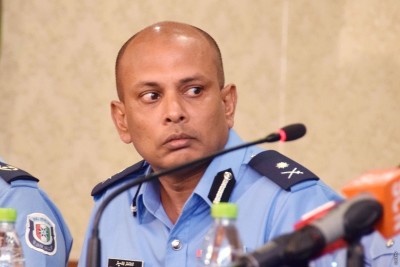 ޖަމްޝީދު ސުޕްރިންޓެންޑެންޓުގެ މަގާމަށް ޑީމޯޓްކޮށްފި