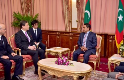 ޖަޕާނު ޓޫރިސްޓުން ރާއްޖެ އަންނަ ވަރު އިތުރު ކުރުމަށް މަޝްވަރާކުރައްވައިފި