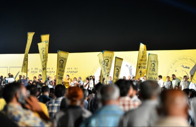 ރައްޔިތުން ހަވާލުކުރި މަސައްކަތް ރަނުން ރަނަށް ކޮށްދޭނަން: ނަޝީދު