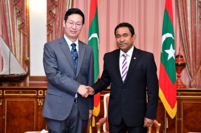 ޗައިނާގެ ފަތުރުވެރިން ރައްކާތެރިކަން އިތުރުކުރުމަށް ސަރުކާރަށް ތިން ހުށަހެޅުމެއް