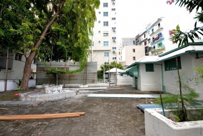 ބަޖެޓްގައި އޮންނާނީ 12 ބުރީގެ އިމާރާތެއް އަޅާ ވާހަކަ: މިނިސްޓަރު މުނައްވަރު