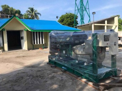 އުކުޅަހަށް 300 ކިލޯ ވޮޓްގެ ޖަނަރޭޓަރެއް ފޮނުވައިފި