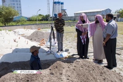 ގަބުރުސްތާނުތަކުގައި ދިގު މުއްދަތަކަށް މީހުން ވަޅުލެވޭނެ ގޮތްތަކާ ބެހޭ ގޮތުން ސައުދީއާއެކު މަޝްވަރާ ކޮށްފި