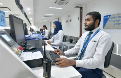 އެއާޕޯޓުގައި އިތުރު 14 ޗެކިން ކައުންޓަރު ބަހައްޓައިފި