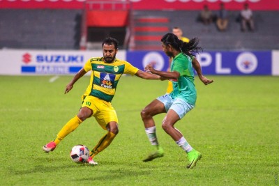 ގްރީން ބަލިކޮށް، އެފްއޭ ކަޕްގެ ތިން ވަނަ މާޒިޔާ އިން ހޯދައިފި