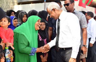 ރައީސް، އެމްޑީޕީގެ ބޮޑު ކާމިޔާބީގެ ފަހަތުގައި