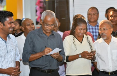 ރައީސް، އެމްޑީޕީގެ ބޮޑު ކާމިޔާބީގެ ފަހަތުގައި