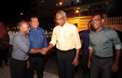 މަޖިލިސް އިންތިޚާބުގައި އެމްޑީޕީ އަށް ލިބުނު ކާމިޔާބީ ފާހަގަ ކުރަން ހަފްލާއެއް