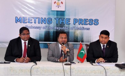 ލަންކާއާ ރާއްޖޭގެ ގުޅުން ވަރަށް ބަދަހި: ސަފީރު