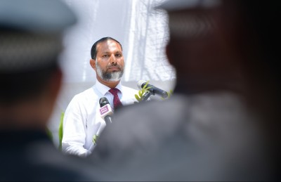 ގަވާއިދާ ހިލާފުވާ ބިދޭސީން ފޮނުވާލެވެންދެން ބައިތިއްބާނެ ސެންޓަރެއް ހުޅުވައިފި