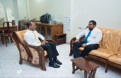 މަޖިލީހުގައި ޖޭޕީ އަކީ އިދިކޮޅު ޕާޓީ: ނަޝީދު