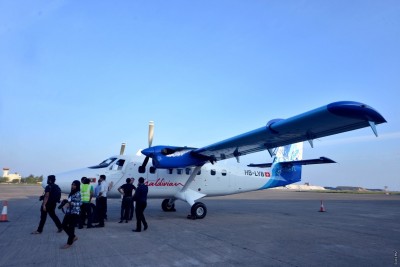 މޯލްޑިވިއަންގެ 11 ވަނަ ސީޕްލޭން ރާއްޖެ ގެނެސްފި