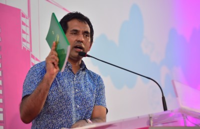 ރައްޔިތުންގެ ވޯޓުގެ އަޣުލަބިއްޔަތު އޮތީ އިދިކޮޅަށް، ނިޒާމު ބަދަލުކުރިޔަ ނުދޭނަން: ސައީދު