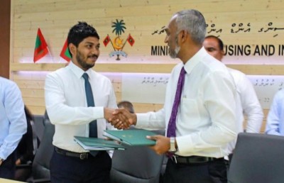 ނިއު ޕޯޓާ ދެކޮޅަށް މަސައްކަތް ކުރަނީ ބަޔަކު ޒާތީވެގެން: ޒާހިދު