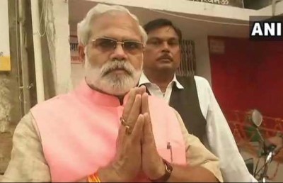 މޯދީއާ ވައްތަރު މީހަކު މޯދީ ވާދަކުރައްވާ ދާއިރާ އަށް