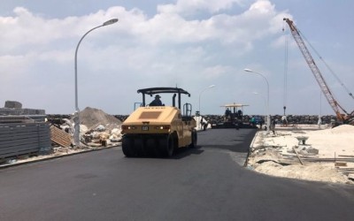 އިއްޒުއްދީން މަގުގައި ތާރުއެޅުމުގެ މަސައްކަތް މިމަހު ނިމޭނެ: އެމްޓީސީސީ