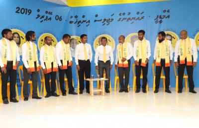 ހޮވޭ ޕާޓީން ވަކި ނުވެވޭ ގޮތް ހަދަން ޖެހޭ: ނަޝީދު