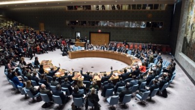 އދ.ގައި އެމެރިކާއާ ދެކޮޅަށް އިންޑިއާ އިން ޥޯޓު ދިނުމުން ހަރުކަށި ހިންދޫން ރުޅިގަދަވެއްޖެ