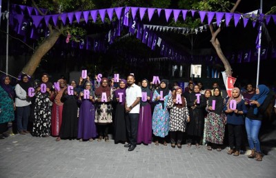 ވިލިމާލެ އިން އިއްވި އަޑު ސާފު، ތަފާތެއް ނުކުރާނަން: އުޝާމް