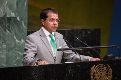 އިސްރާއީލަށް އޮތީ ދެގޮތުންކުރެ އެއް ގޮތް، ތަހުޒީބުވުން ނުވަތަ އެކަހެރިވުން: ޑރ. ނަސީރު