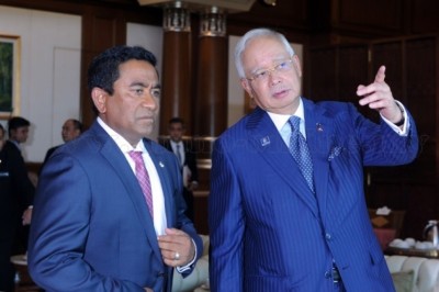 އަންނަ ހަފްތާގައި މެލޭޝިއާގެ ބޮޑުވަޒީރު ރާއްޖެއަށް