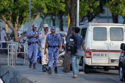 ރ. މަޑުއްވަރީގައި ފުލުހުން ދުއްވާ ވެހިކަލަކަށް ގެއްލުން ދީފި