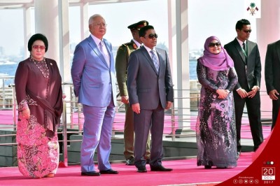 ރައީސް ޔާމީނާއި ބޮޑުވަޒީރު ނަޖީބުގެ މަޝްވަރާތަކުގެ ކުރީގައި ފަލަސްތީނާއި ރޮހިންގާ މައްސަލަ