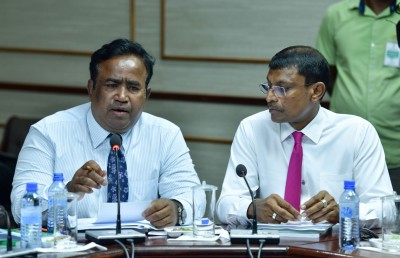 ބިގަށް ފައިސާ ދިން މައްސަލަ އޭޖީން އަލުން ބަލަން މާލިއްޔަތު ކޮމިޓީން އެދެފި