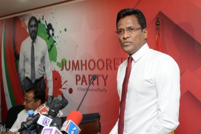 ކޯލިޝަންގެ ރިޔާސީ ޓިކެޓް ހައްގުވަނީ ގާސިމަށް: އުމަރު