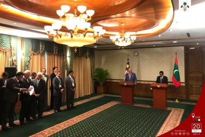 ދިވެހި ސިވިލްސާވެންޓުންނަށް މެލޭޝިއާގައި ތަމްރީނުގެ ފުރުސަތުތައް ފަހިކޮށްދޭނަން: ބޮޑުވަޒީރު