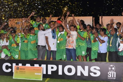 އަންނަ އަހަރު ޗެމްޕިއަން ޓީމަށް ހަ ލައްކަ ރުފިޔާ