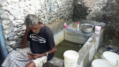 ރަތަފަންދޫގައި އެކަނި އުޅެމުންދިޔަ އުމުރުން ދުވަސްވީ މީހާއާ ދައުލަތުން ހަވާލުވެއްޖެ