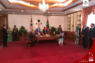 މަތީ ތައުލީމުގެ އެއްބަސްވުމާއެކު ރާއްޖޭގެ ދަރިވަރުންނަށް އިތުރު ފުރުސަތުތައް ލިބޭނެ: ރައީސް