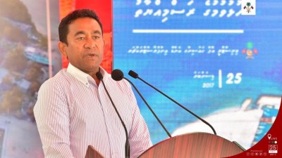އިދިކޮޅު މީހުން ލޯނު އަދާކުރަން ނުކުޅެދޭ، އެމީހުނަށް ވޯޓުލުން ހައްގެއް ނޫން: ރައީސް ޔާމީން