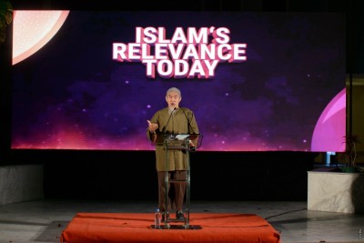 ޝެއިހް ޔީ ގެ ދަރުހެއް މިރޭ ވިލިމާލޭގައި، މައުޟޫއަކީ "ނަމާދު"