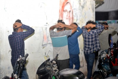 ޖީސިކްސް ތެރޭގައި ޒުވާނެއްގެ ގަޔަށް ވަޅިހެރި މީހުން ޝަރީއަތް ނިމެންދެން ބަންދަށް